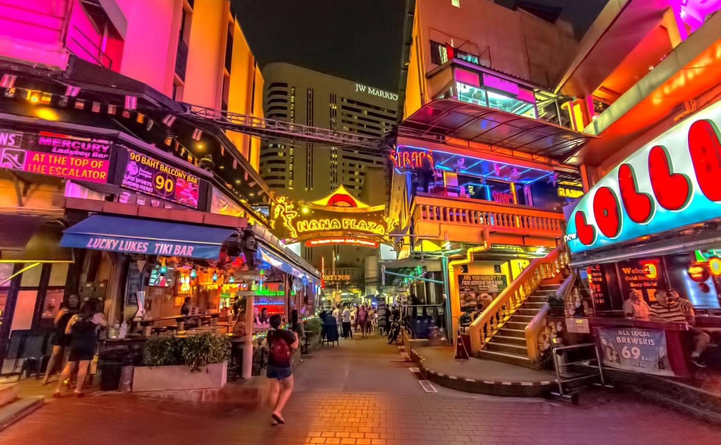 "Bangkok Bars"